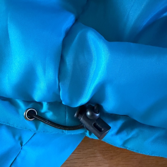 Albuquerque International Balloon Fiesta 2018 Winter Coat & Vest Turquoise Sz L - Picture 11 of 16